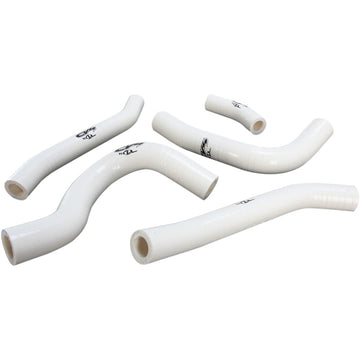 CV4 Performance Radiator Hose Kit - White - Honda SFSMBC263W
