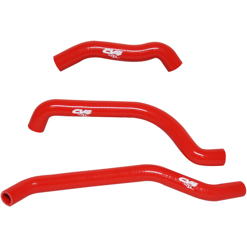 CV4 Replacement Radiator Hose Kit - Red - Honda SFSMBC42R