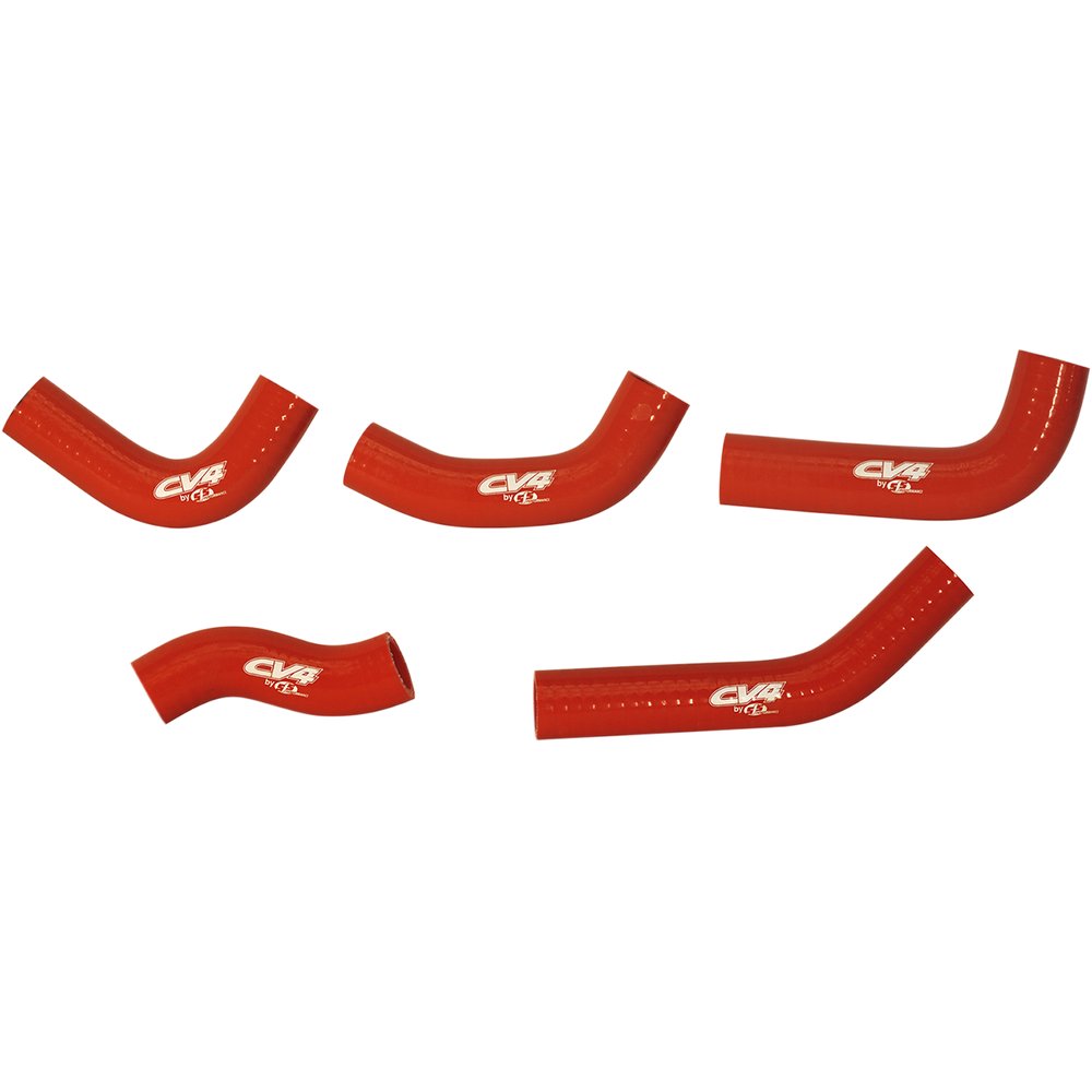 CV4 Performance Radiator Hose Kit - Red - Honda SFSMBC70R
