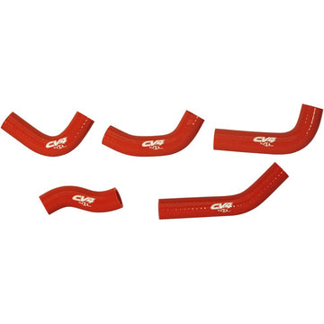 CV4 Performance Radiator Hose Kit - Red - Honda SFSMBC70R