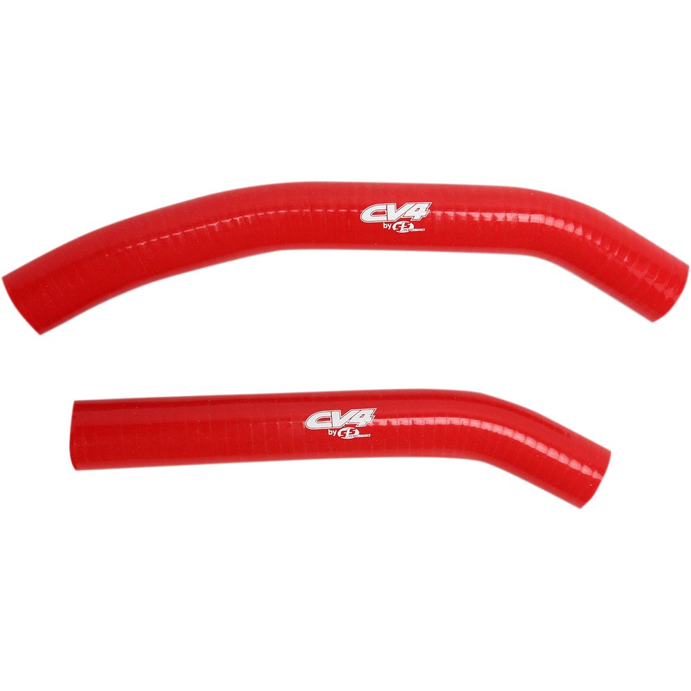 CV4 Replacement Radiator Hose Kit - Red - Suzuki SFSMBC55R