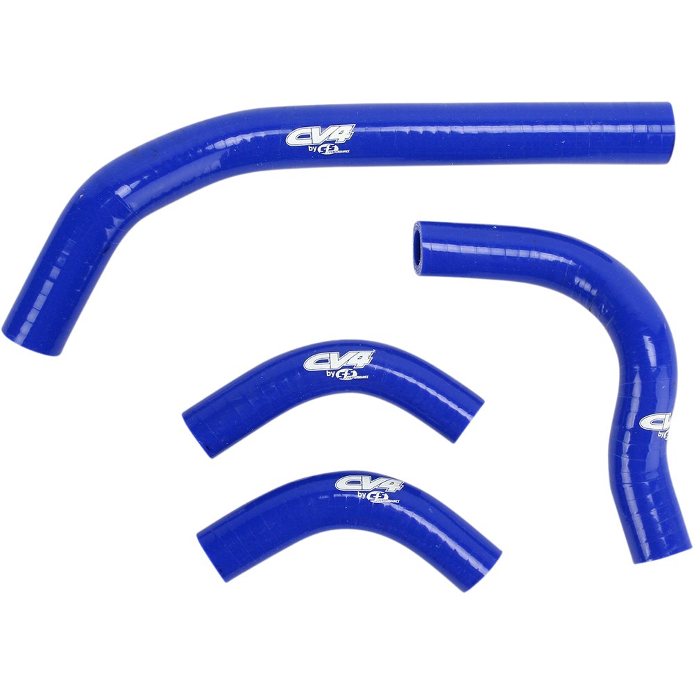 CV4 Performance Radiator Hose Kit - Blue - Honda SFSMBC12B