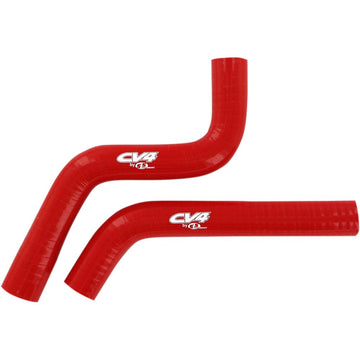 CV4 Replacement Radiator Hose Kit - Red - Yamaha SFSMBC154R