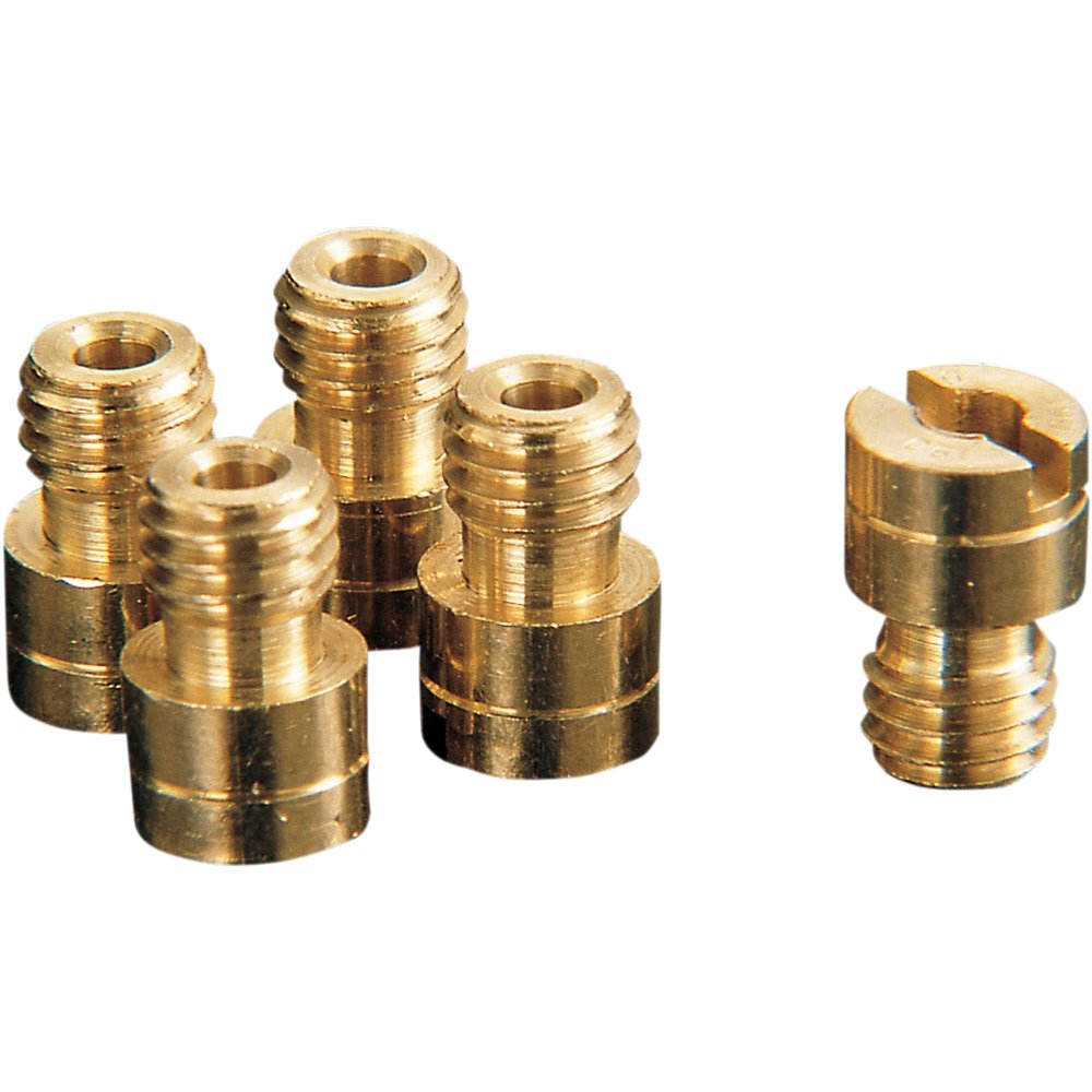 Cycle Craft Main Jets - Keihin - #175 - 5-Pack 20725