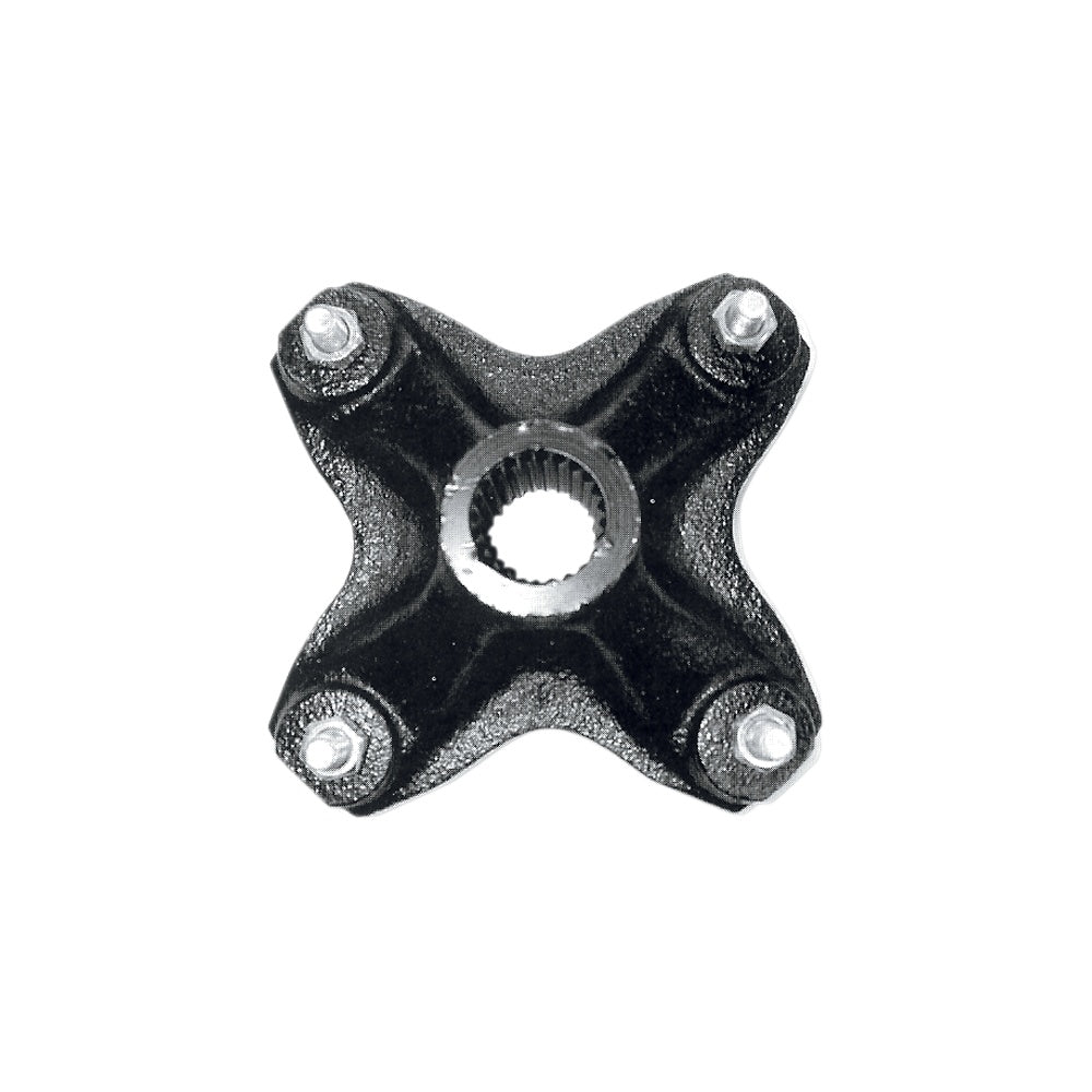 Cycle Craft Rear Hub - 4 on 130 - 24 Spline 21194