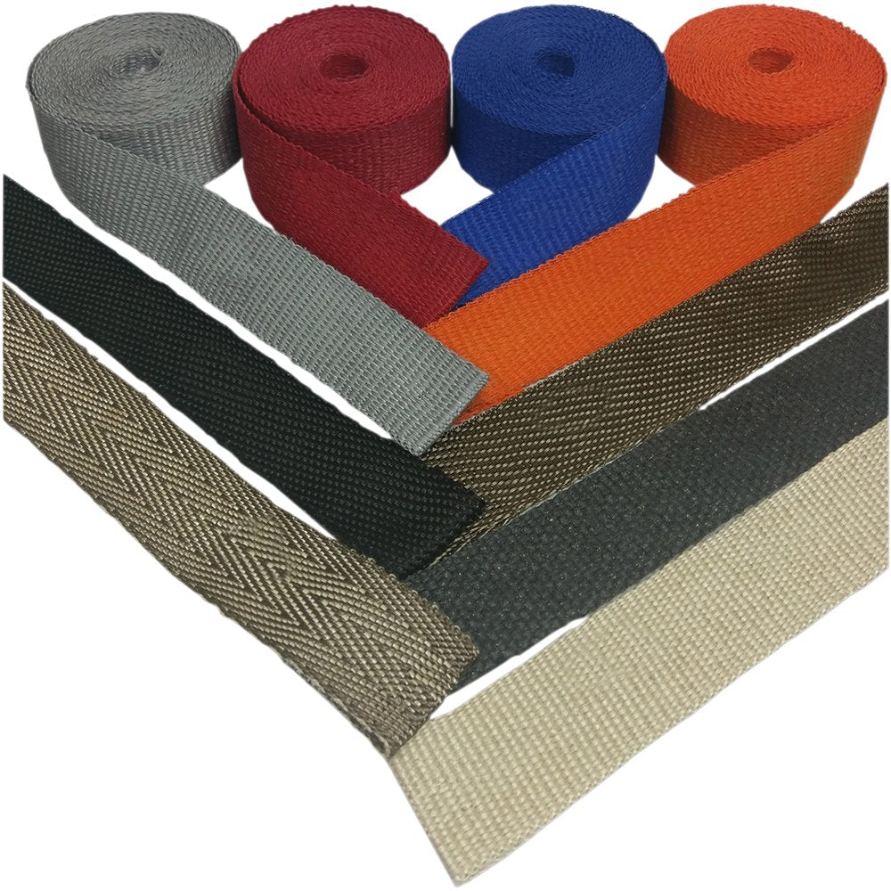 Cycle Performance Prod. Lava Rock Exhaust Wrap Kit - Multi-Tone - 2" x 25' CPP/9065BL