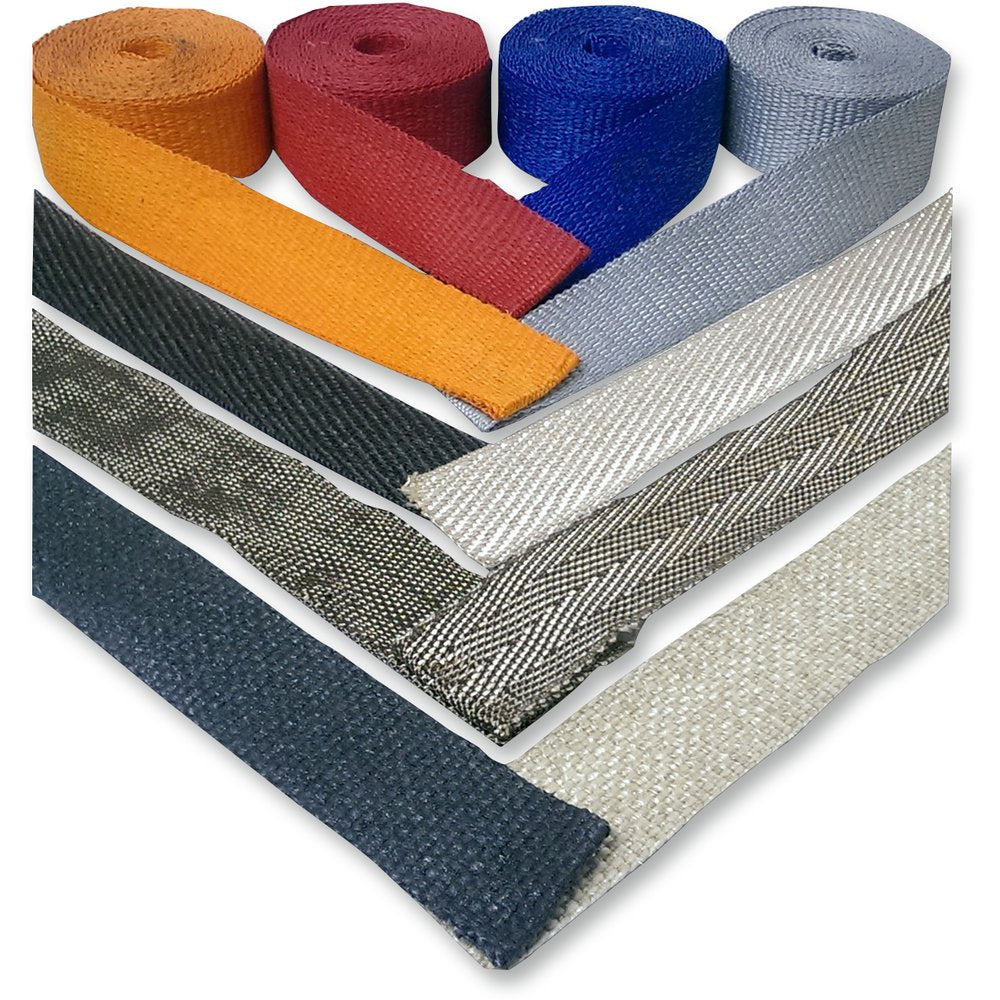 Cycle Performance Prod. Lava Rock Exhaust Wrap - Multi-Tone - 2" x 50' CPP/9065-50
