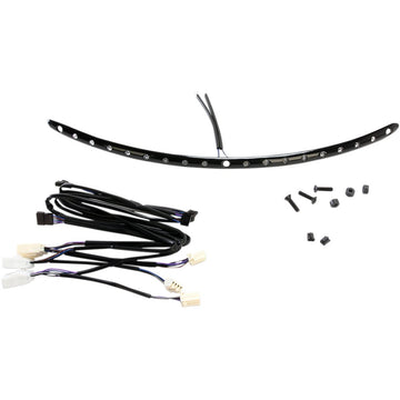 Cycle Visions Lighted Trim - Black CV4862B