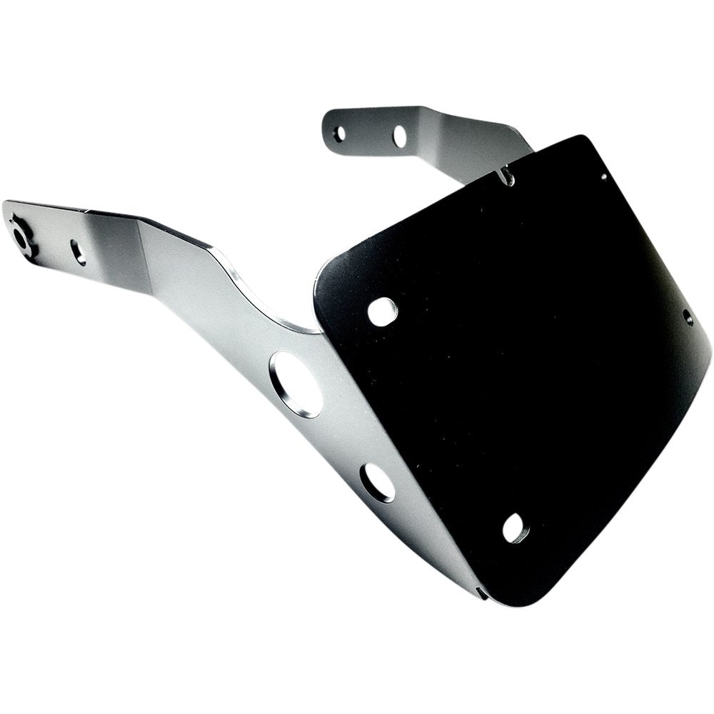 Cycle Visions Curved License Plate Mount - Harley Davidson CV4652MT