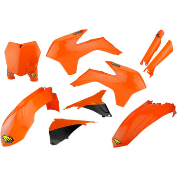 Cycra Body Kit - Powerflow - Orange/Black 1CYC-9310-22