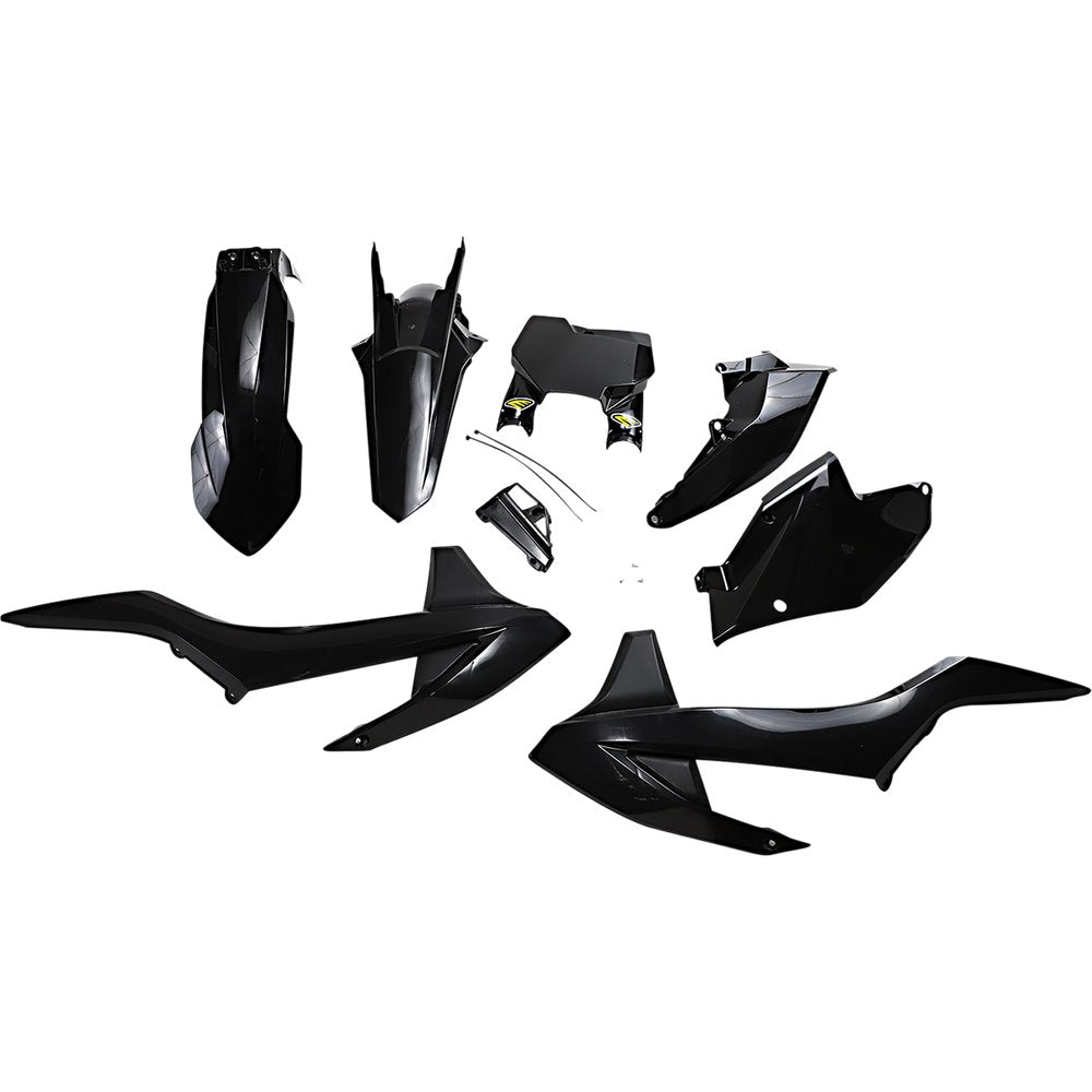 Cycra 5 Piece Replica Body Kit - Black - KTM 1CYC-9417-12