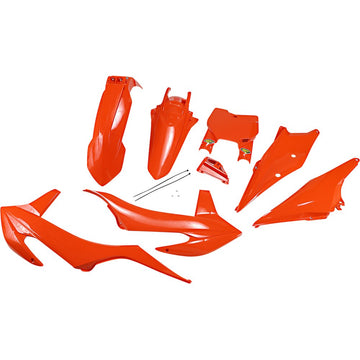 Cycra 5 Piece Replica Body Kit - OEM '16 Orange - KTM 1CYC-9426-22