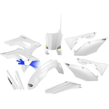 Cycra Body Kit - Powerflow - White 1CYC-9320-42