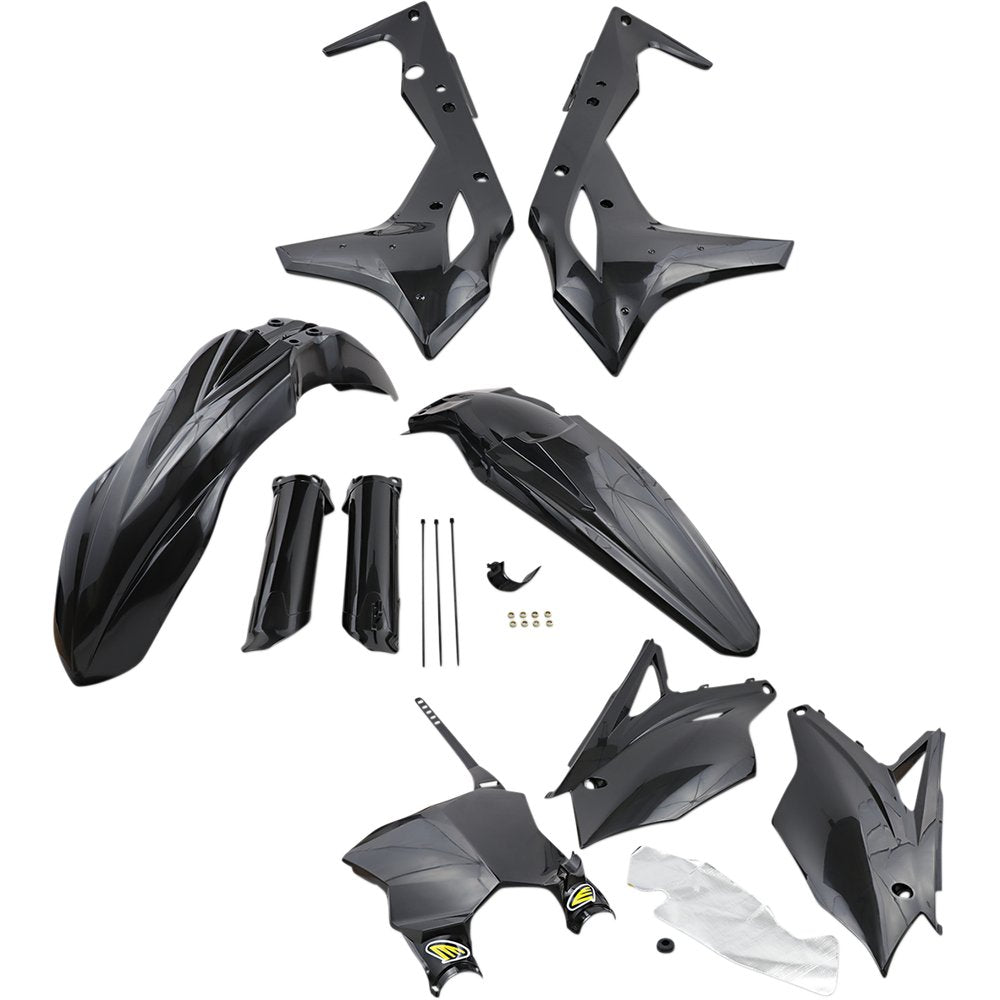 Cycra Body Kit - Powerflow - Black 1CYC-9319-12