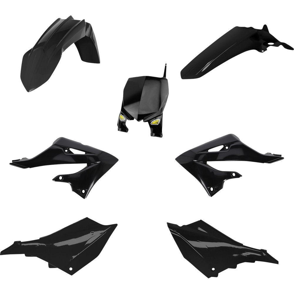 Cycra 5 Piece Replica Body Kit - Black - Yamaha 1CYC-9433-12