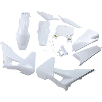 Cycra 5 Piece Replica Body Kit - '20 White - Husqvarna 1CYC-9429-42