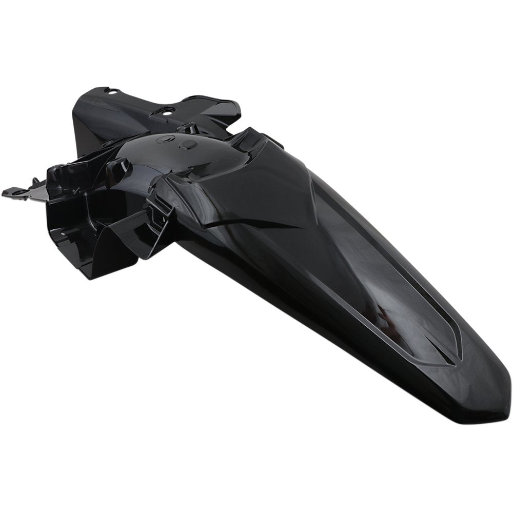 Cycra Powerflow Rear Fender - Black - YZF 1CYC-1515-12