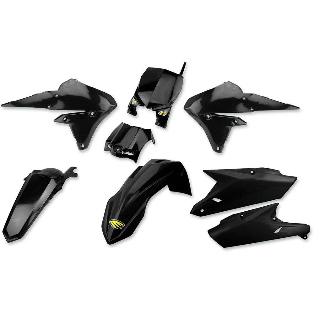 Cycra Body Kit - Powerflow - Black 1CYC-9312-12