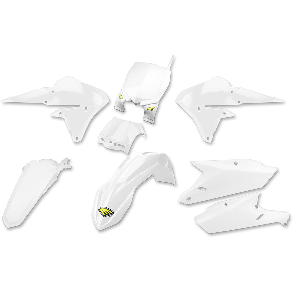 Cycra Body Kit - Powerflow - White 1CYC-9312-42