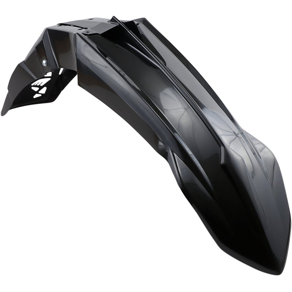 Cycra Front Fender - Black - Yamaha 1CYC-1463-12