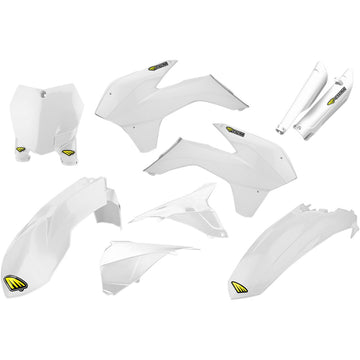 Cycra Body Kit - Powerflow - White 1CYC-9314-42
