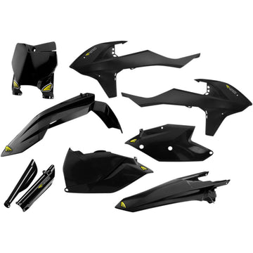 Cycra Body Kit - Powerflow - Black 1CYC-9317-12