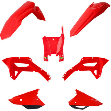 Cycra 5 Piece Replica Body Kit - OEM Red - CRF 250RX/450RX 1CYC-9432-00