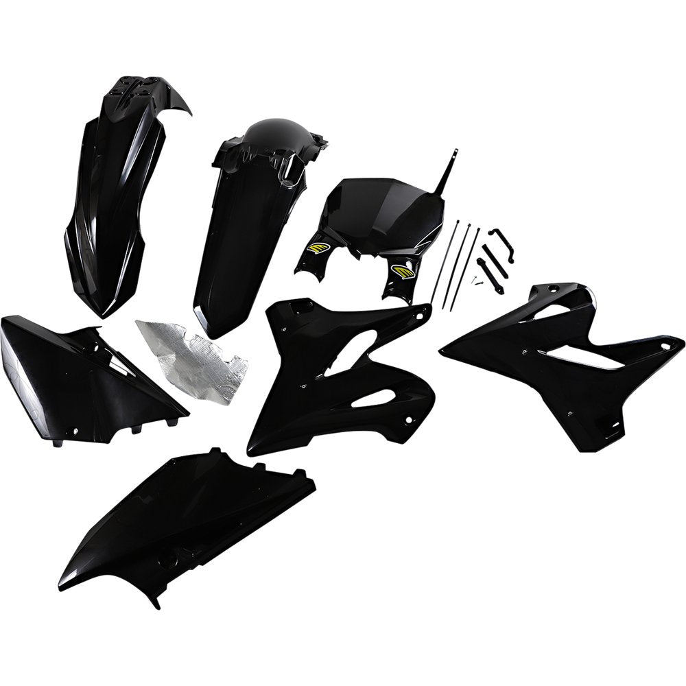 Cycra Body Kit - Powerflow - Black 1CYC-9316-12