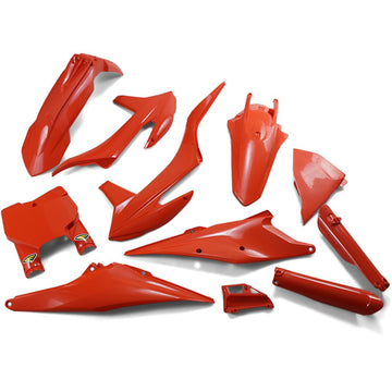 Cycra Body Kit - Powerflow - Orange 1CYC-9326-22