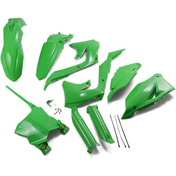 Cycra Body Kit - Powerflow - Green 1CYC-9325-72