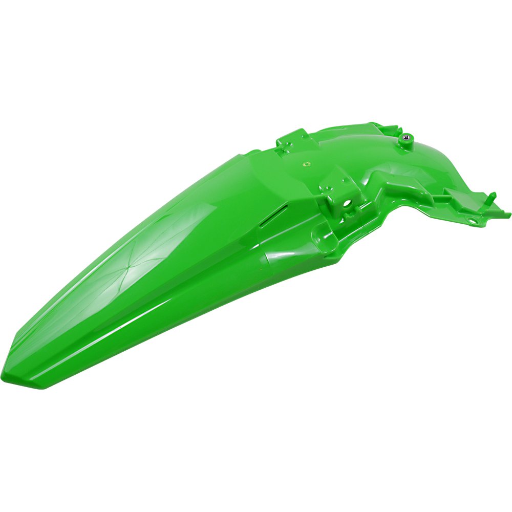 Cycra Powerflow Rear Fender - Green - KX 1CYC-1715-72