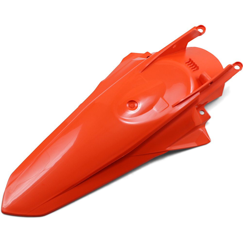 Cycra Powerflow Rear Fender - Orange - KTM 1CYC-1744-22