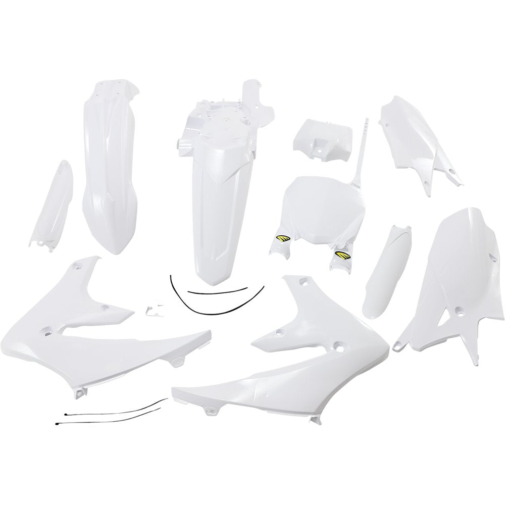 Cycra Body Kit - Powerflow - White 1CYC-9327-42
