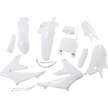 Cycra Body Kit - Powerflow - White 1CYC-9327-42