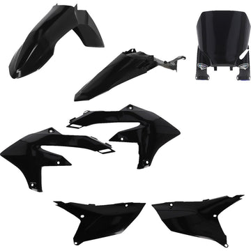 Cycra 5 Piece Replica Body Kit - Black - YZ 250F | 450F/FX 1CYC-9435-12