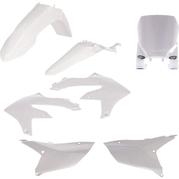 Cycra 5 Piece Replica Body Kit - White - YZ 250F | 450F/FX 1CYC-9435-42