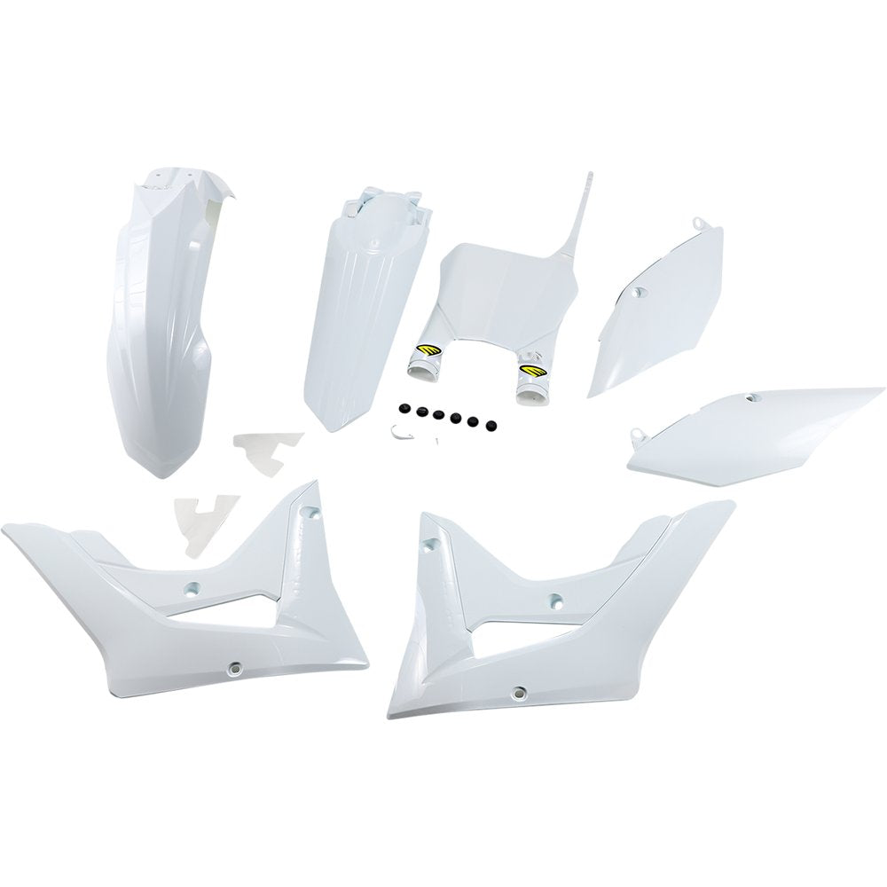 Cycra 5 Piece Replica Body Kit - White - CRF 250RX/450RX 1CYC-9428-42