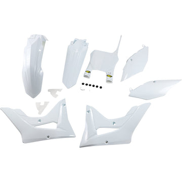 Cycra 5 Piece Replica Body Kit - White - CRF 250RX/450RX 1CYC-9428-42