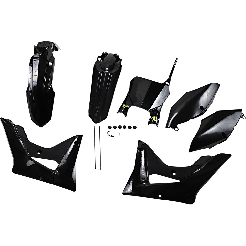 Cycra 5 Piece Replica Body Kit - Black - CRF 250RX/450RX 1CYC-9428-12