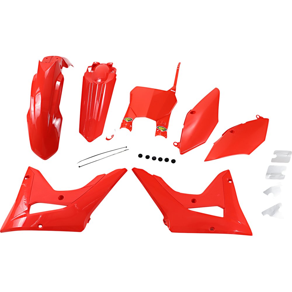 Cycra 5 Piece Replica Body Kit - Red - CRF 250RX/450RX 1CYC-9428-32