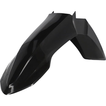 Cycra Replica Front Fender - Black - Yamaha 1CYC-1564-12