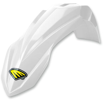 Cycra Front Fender - White - Yamaha - YZ 125/250 1CYC-1562-42
