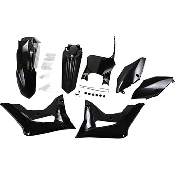 Cycra 5 Piece Replica Body Kit - Black - CRF 250R/450R 1CYC-9420-12
