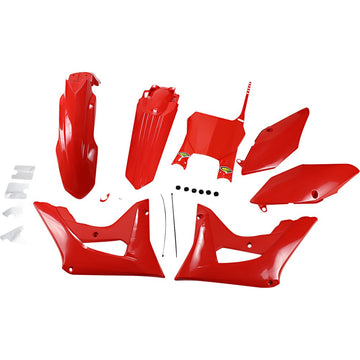 Cycra 5 Piece Replica Body Kit - Red - CRF 250R/450R 1CYC-9420-32