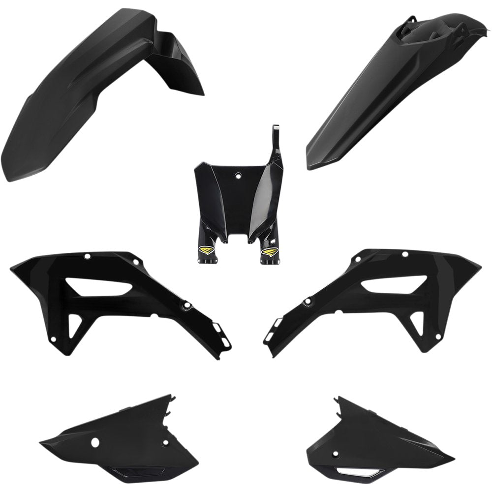 Cycra 5 Piece Replica Body Kit - Black - CRF 250RX/450RX 1CYC-9432-12