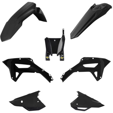 Cycra 5 Piece Replica Body Kit - Black - CRF 250RX/450RX 1CYC-9432-12
