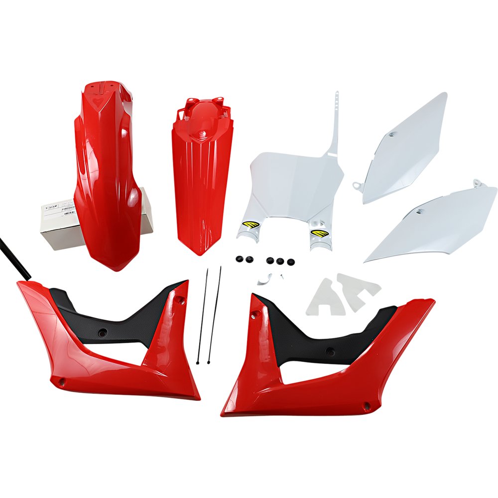 Cycra 5 Piece Replica Body Kit - '20 OEM Red/White/Black - CRF 250R/450R 1CYC-9420-00