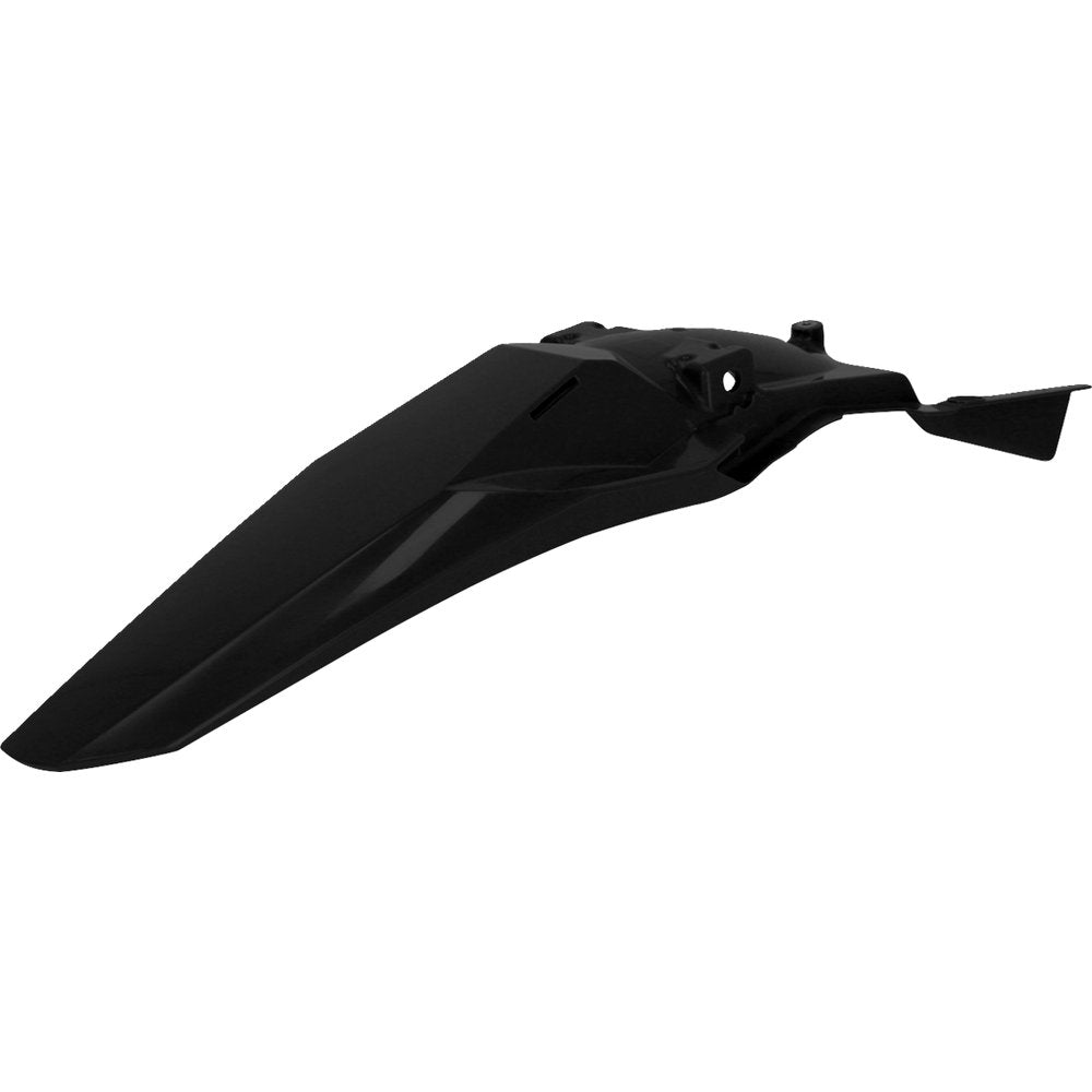 Cycra Replica Rear Fender - Black - Kawasaki KX 450 1CYC-1716-12