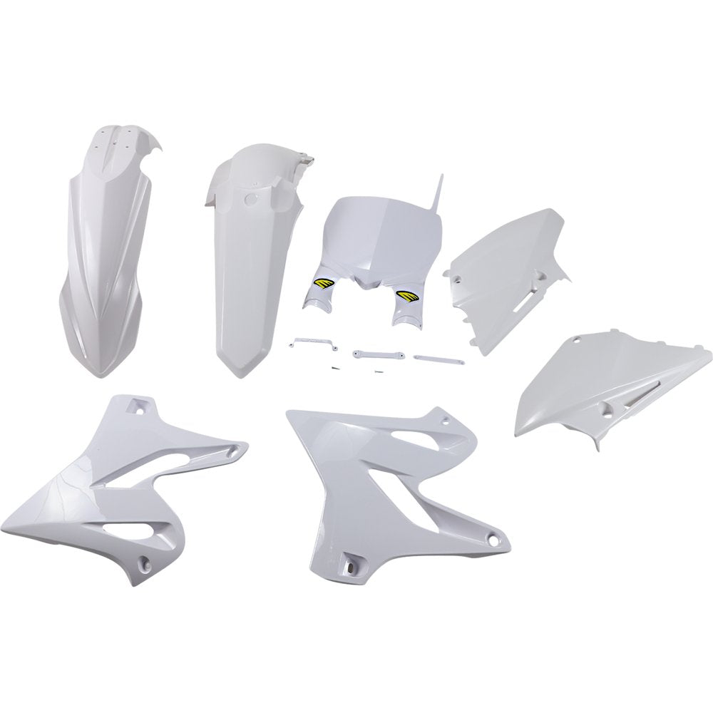 Cycra 5 Piece Replica Body Kit - White - Yamaha 1CYC-9416-42