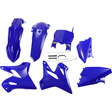 Cycra 5 Piece Replica Body Kit - Blue - Yamaha 1CYC-9416-62